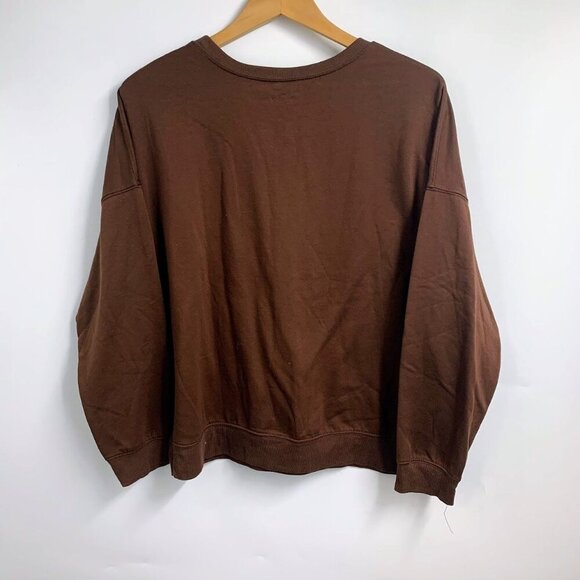 Disney Women's Winnie The Pooh Livin Bother Free Crew Neck Sweatshirt Size XL - Picture 2 of 9